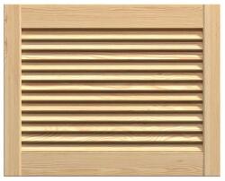  Nyitott lamellás fenyőajtó 435 mm x mm 494 (LF_214709)