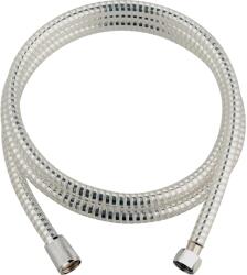  Műanyag zuhanycső 200 cm ezüstszínű-átlátszó (331403)