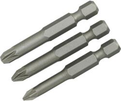LUX-TOOLS LUX Classic bitkészlet PZ csavarokhoz 3 részes (117185)