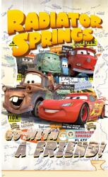 Komar nemszőtt fotótapéta Cars Take The Open Road 120 cm x 200 cm