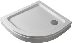  Zuhanytálca íves akril fehér 90 cm x 90 cm x 15 cm (P29W)