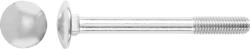 LUX-TOOLS kapupántcsavar M8 x 80 mm horganyzott részmenet 50 db (482537)