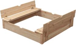 SwingKing Robert homokozó nyomás alatt impregnált 150 cm x 120 cm