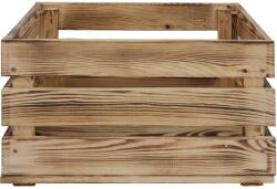  Faláda L erdeifenyő lángolt 23, 9 cm x 39 cm x 29, 2 cm (114971)