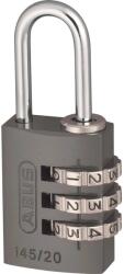  Titanium számkombinációs lakat 724/30B (724/30BTITANIUM)