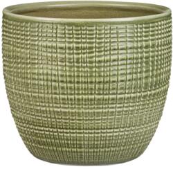Scheurich 866 kaspó átmérője 12 cm mentazöld (59073)