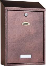 GST Tresor postaláda Bau antik bronz (11709)