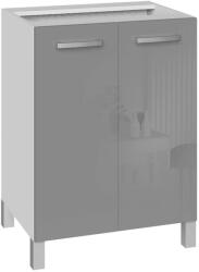  Szekrény Nikki Szürke HGD60