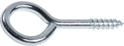 LUX-TOOLS LUX szemescsavar 3, 8 mm x 25 mm horganyzott 5 darab (483605)