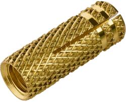 LUX-TOOLS sárgaréz terpesztődübel 6 mm x 22 mm 6 darab (485125)