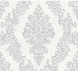 AS-Creation Szürke neobarokk mintás tapéta 10 m x 0, 53 m