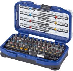 LUX-TOOLS LUX bitkészlet 56 részes (398199)