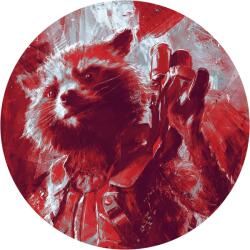 Komar nemszőtt fotótapéta Dot Avengers Painting Rocket Raccoon öntapadó 125 cm