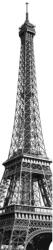 Komar vlies fotótapéta Tour Eiffe 50 cm x 270 cm