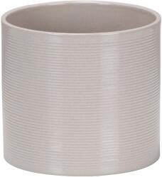 Scheurich kaspó 828 átmérője 12 cm Sesame krém/bézs (53749)