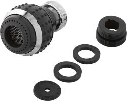  Tartalék öblítőzuhany csúszásmentes burkolattal krómozott (415048)