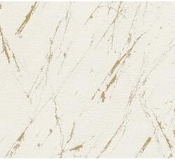 AS-Creation Drapp-arany modern tapéta 10 m x 0, 53 m