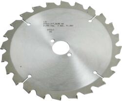  Keményfém daraboló fűrészlap fához átmérő: 210 mm 24 fog (110513)