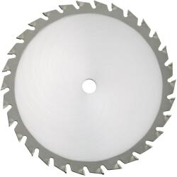 LUX-TOOLS keményfém körfűrészlap, 130 mm x 16 mm, 20 fogas (110477)