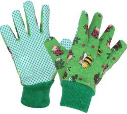 LUX-TOOLS LUX bogármintás gyermekkesztyű méret: 5