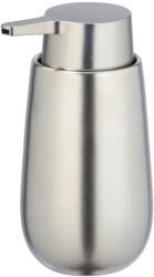 WENKO Badi szappanadagoló 0, 32 l kerámia ezüst matt 8 cm x 16 cm x 9, 5 cm (24138100)