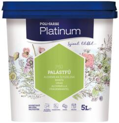  Poli - Farbe Platinum beltéri falfesték diszperziós Palástfű matt 5 l (30101135)