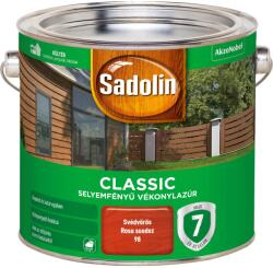 Sadolin vékonylazúr Classic svédvörös 2, 5 l (5128711)