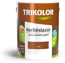 Trikolor kerítéslazúr Teak 5 l