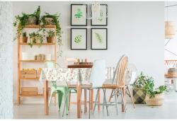 D-C-TABLE Manhattan Lindsay asztalterítő 140 cm - méteráru