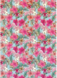 Komar nemszőtt fotótapéta Ariel - Pink Flower 200 cm x 280 cm