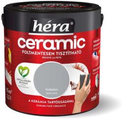 Héra Ceramic beltéri falfesték vasbeton 2, 5 l