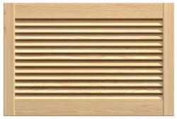  Nyitott lamellás fenyőajtó 435 mm x mm 594 (02207)