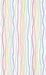 Kleine Wolke zuhanyfüggöny Jolie többszínű 120 cm x 200 cm (5194148238)