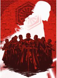 Komar vlies fotótapéta Star Wars Supreme Leader 200 cm x 280 cm