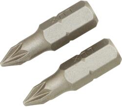 LUX-TOOLS LUX Classic standard bit PZ1 2 darab (303185)