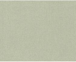  A. S. Création fátyoltapéta uni textilhatású zöld FSC® (41430)