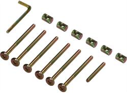  Szerelőkészlet a Hartfield kerti padhoz 14 részes