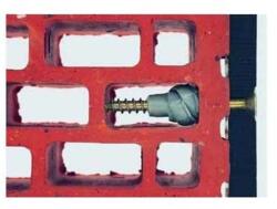  Tipli univerzális műanyag peremes (3904432)