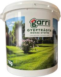 Garri gyeptrágya mohás gyepre 7 kg
