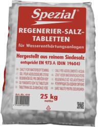  Spezial regeneráló sótabletta vízlágyítókhoz 25 kg