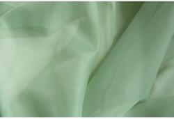  Fényáteresztő voile függöny 11101/17 páfrány zöld 180 cm magas méteráru (74086)