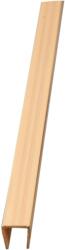  Fedőprofil műanyag szőnyeghez bambusz színezetű 150 cm széles (011526)