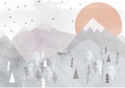 Komar vlies fotótapéta Fox Journey 400 cm x 280 cm