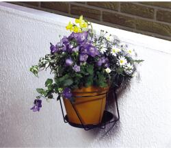 OBI Living Garden OBI fali cseréptartó, fali átmérője 18 cm antracit (325316)