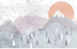 Komar nemszőtt fotótapéta Wild and Free 400 cm x 250 cm