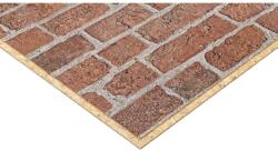 Egger DecoWall Wismar designer falpanel tégla natúr 125 cm x 66 cm