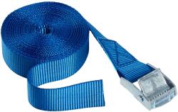 LUX-TOOLS LUX racsnis rögzítő heveder kapcsos zárral, 25 mm x 5 m (290974)