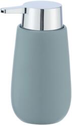 WENKO Badi szappanadagoló kékesszürke 0, 32 l kerámia 9, 5 cm x 16 cm x 8 cm (24122100)