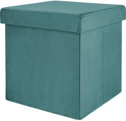  Dark Wonder összehajtható zsámoly 38 cm x 38 cm x 38 cm türkiz (141055)