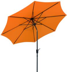 Schneider Schirme Schneider Harlem középoszlopos napernyő Ø 270 cm mandarin döntési funkcióval